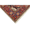 BAKSHAHESH B1208 IVORY / RED