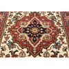 BAKSHAHESH B1208 IVORY / RED