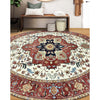 BAKSHAHESH B1208 IVORY / RED