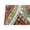 BAKSHAHESH B1208 IVORY / RED