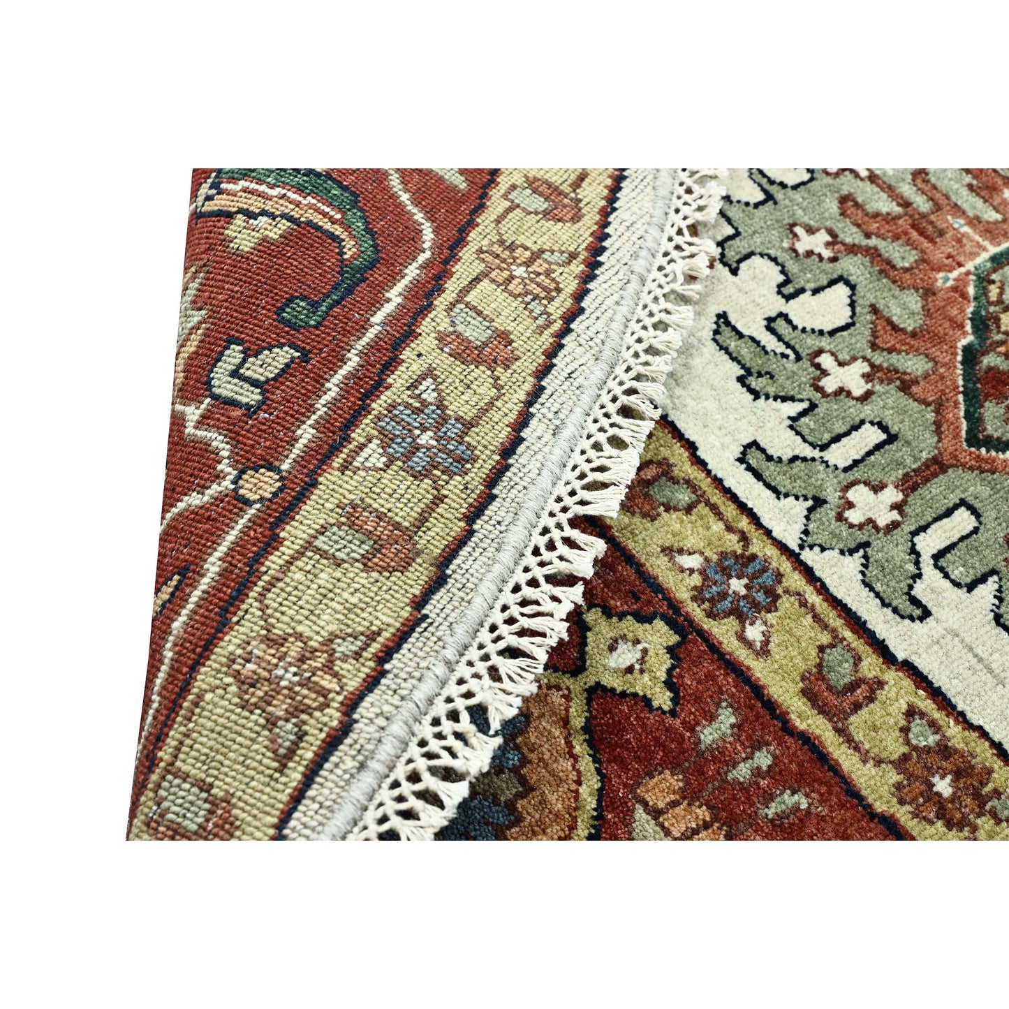BAKSHAHESH B1208 IVORY / RED