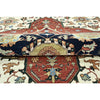 BAKSHAHESH B1208 IVORY / RED