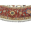 BAKSHAHESH B1208 IVORY / RED