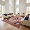 BAKSHAHE B1208 IVORY / RED