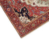 BAKSHAHE B1208 IVORY / RED