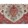 BAKSHAHE B1208 IVORY / RED