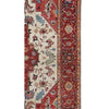 BAKSHAHE B1208 IVORY / RED