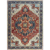 BAKSHAHESH B1208 RED / BLUE