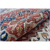 BAKSHAHESH B1208 RED / BLUE