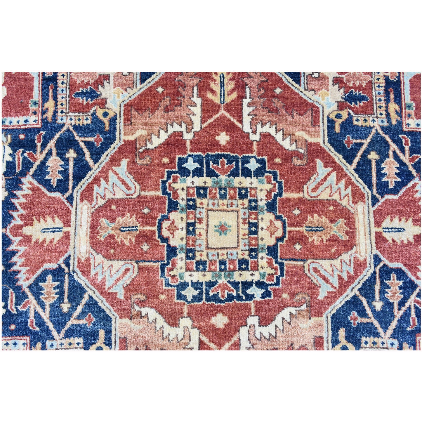 BAKSHAHESH B1208 RED / BLUE