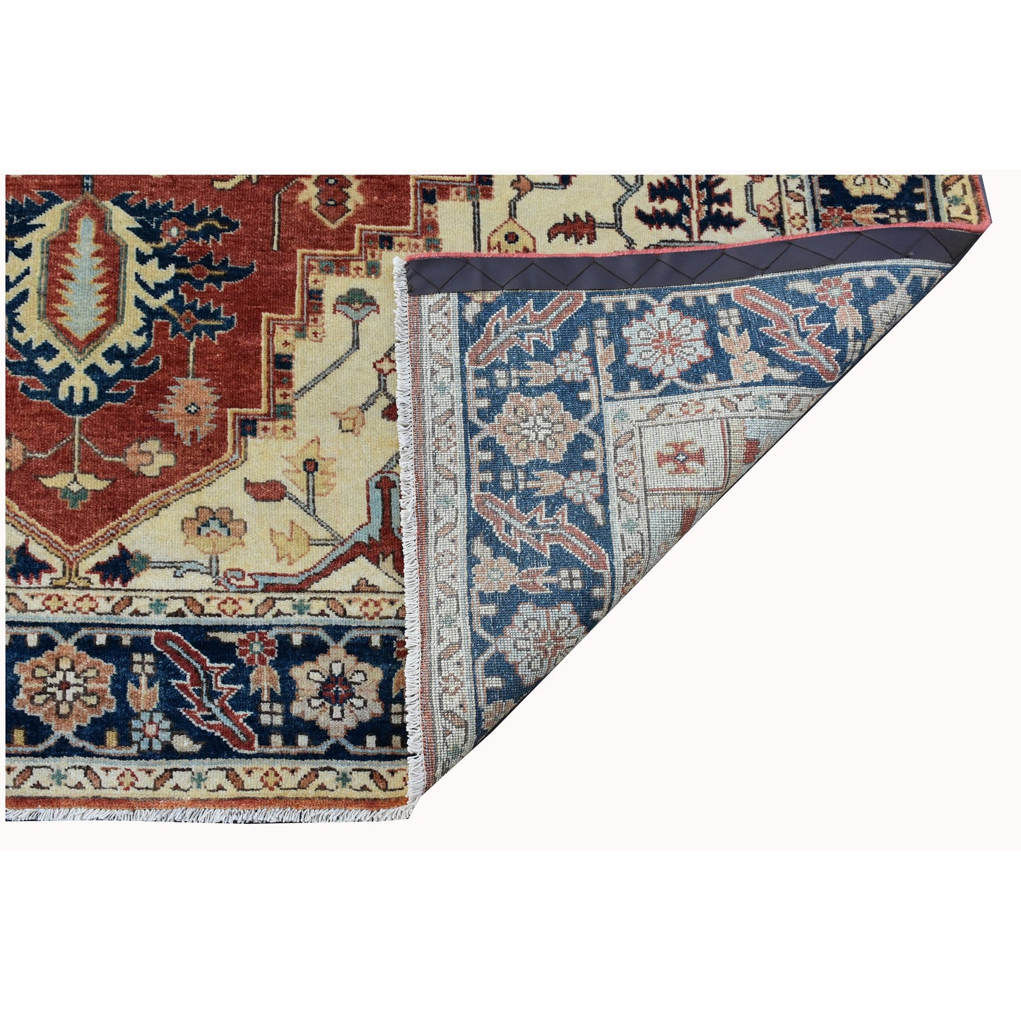 BAKSHAHESH B1208 RED / BLUE