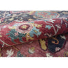 BAKSHAHE B1208 RED / CHARCOAL