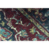 BAKSHAHESH B1208 RED / CHARCOAL