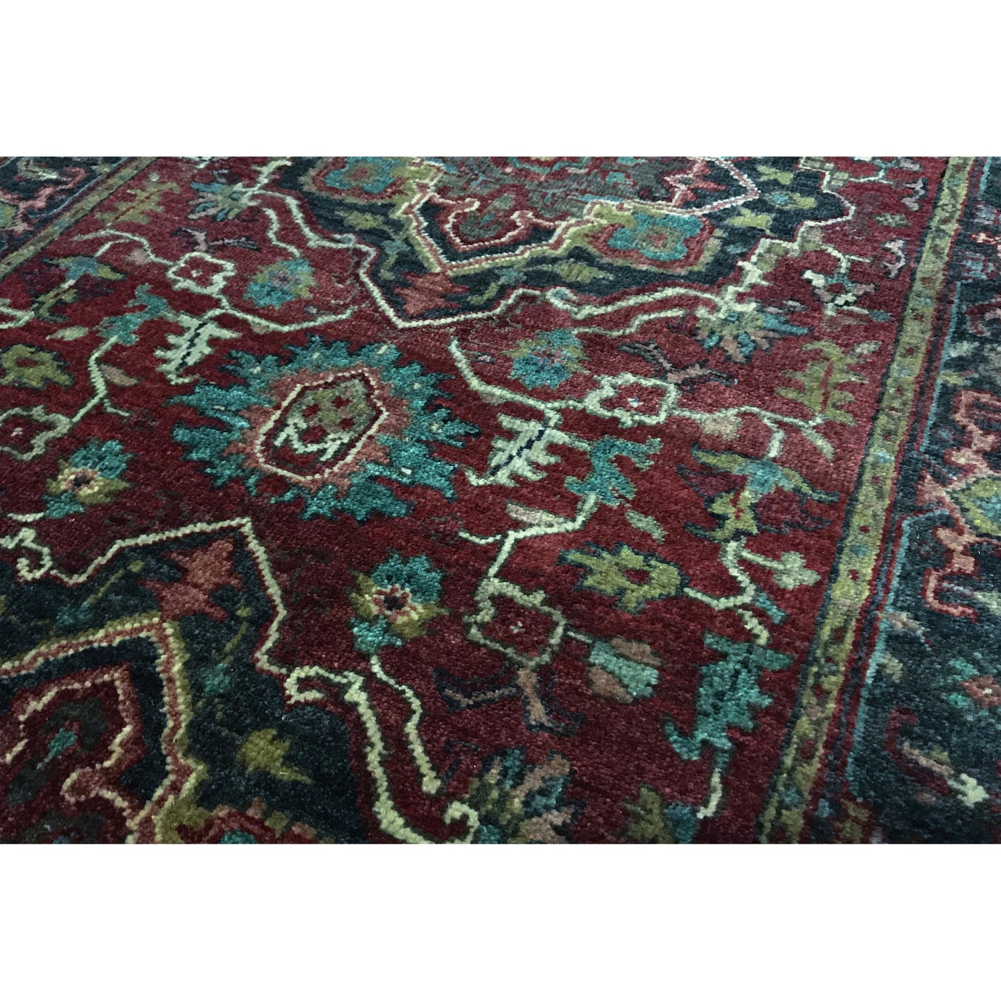 BAKSHAHESH B1208 RED / CHARCOAL