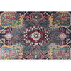 BAKSHAHE B1208 RED / CHARCOAL