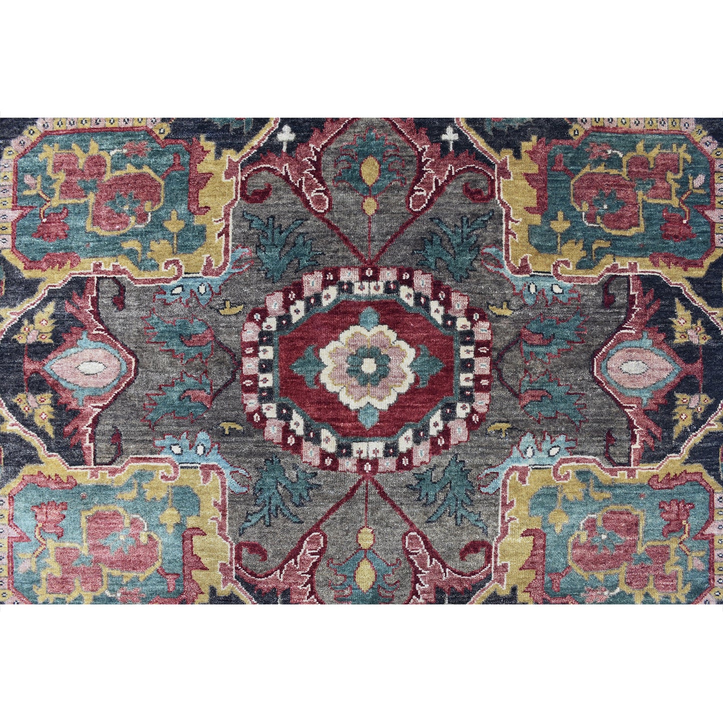 BAKSHAHE B1208 RED / CHARCOAL