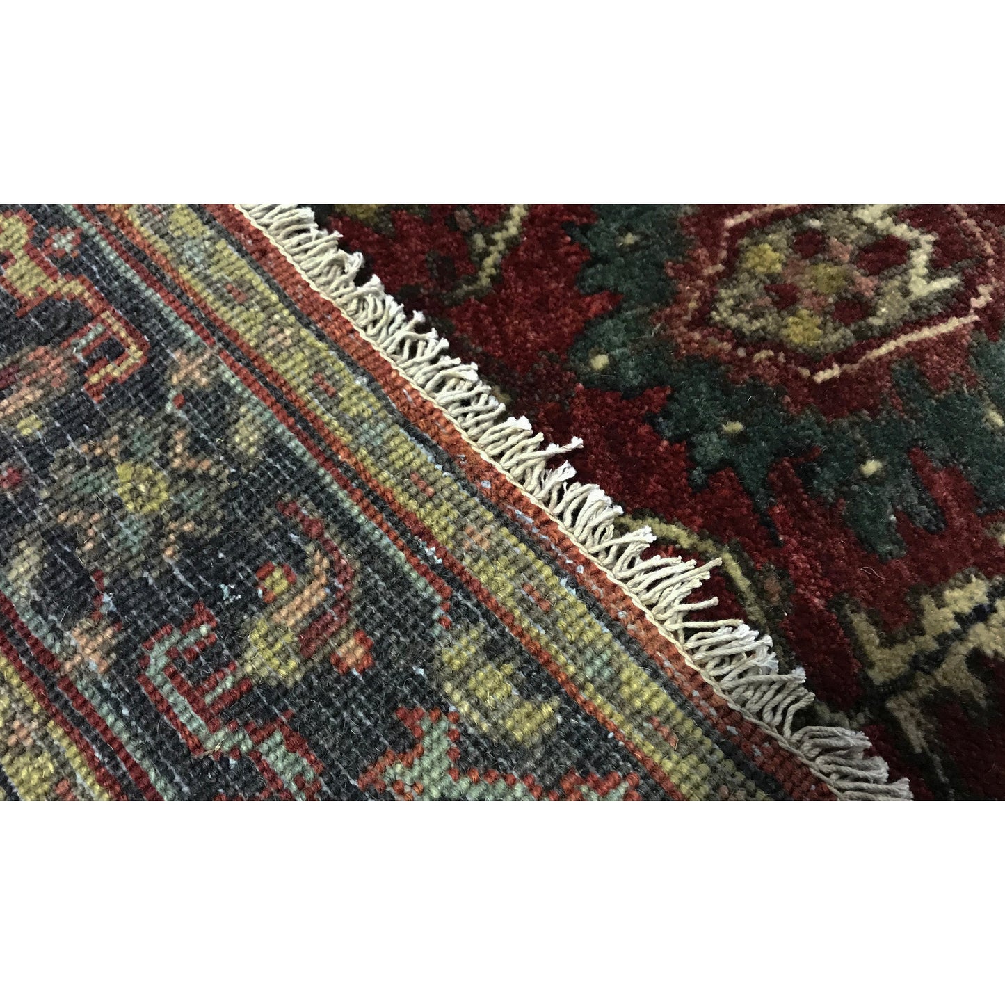 BAKSHAHESH B1208 RED / CHARCOAL