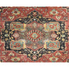 BAKSHAHESH B1208 RED / CHARCOAL