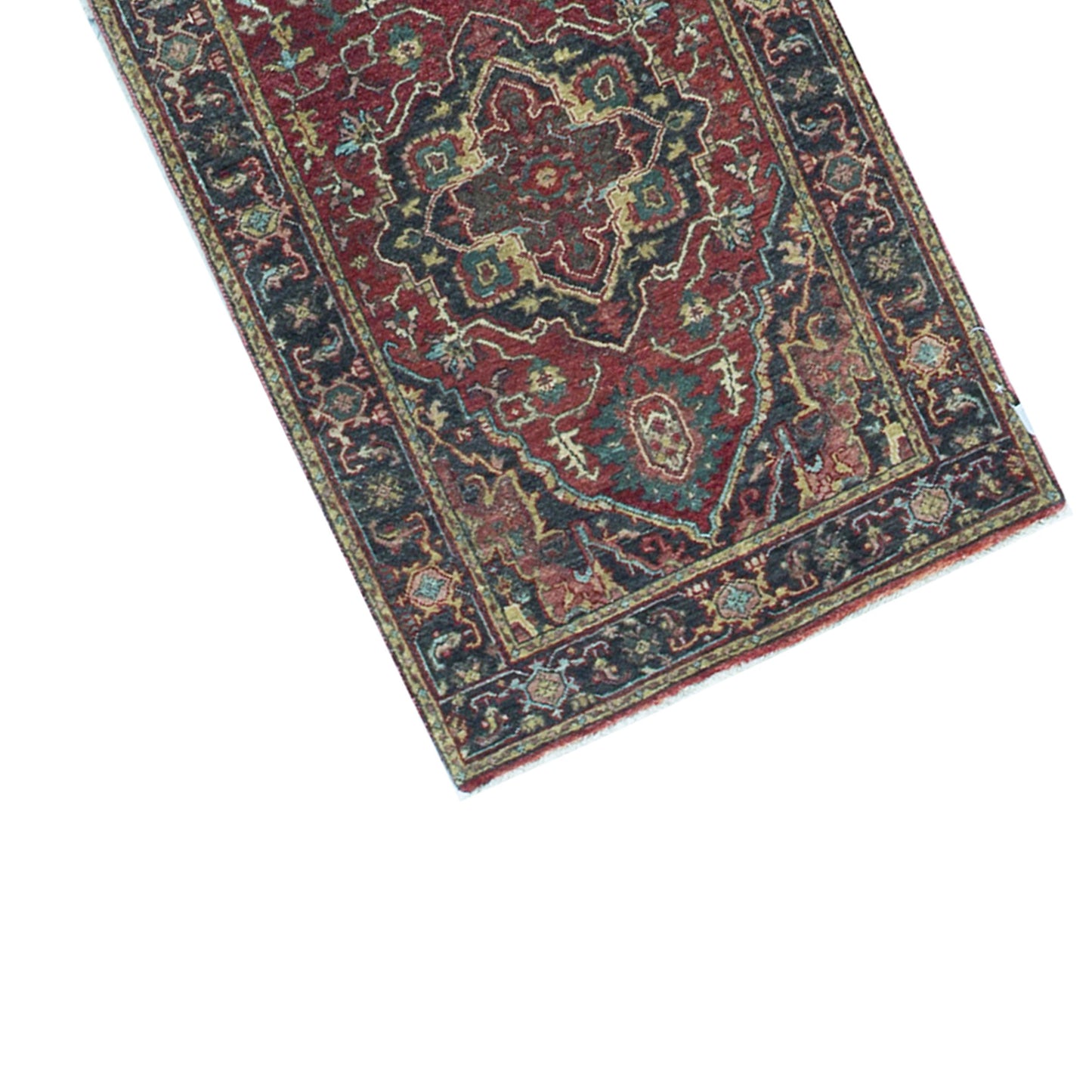 BAKSHAHESH B1208 RED / CHARCOAL