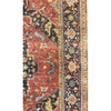 BAKSHAHESH B1208 RED / CHARCOAL