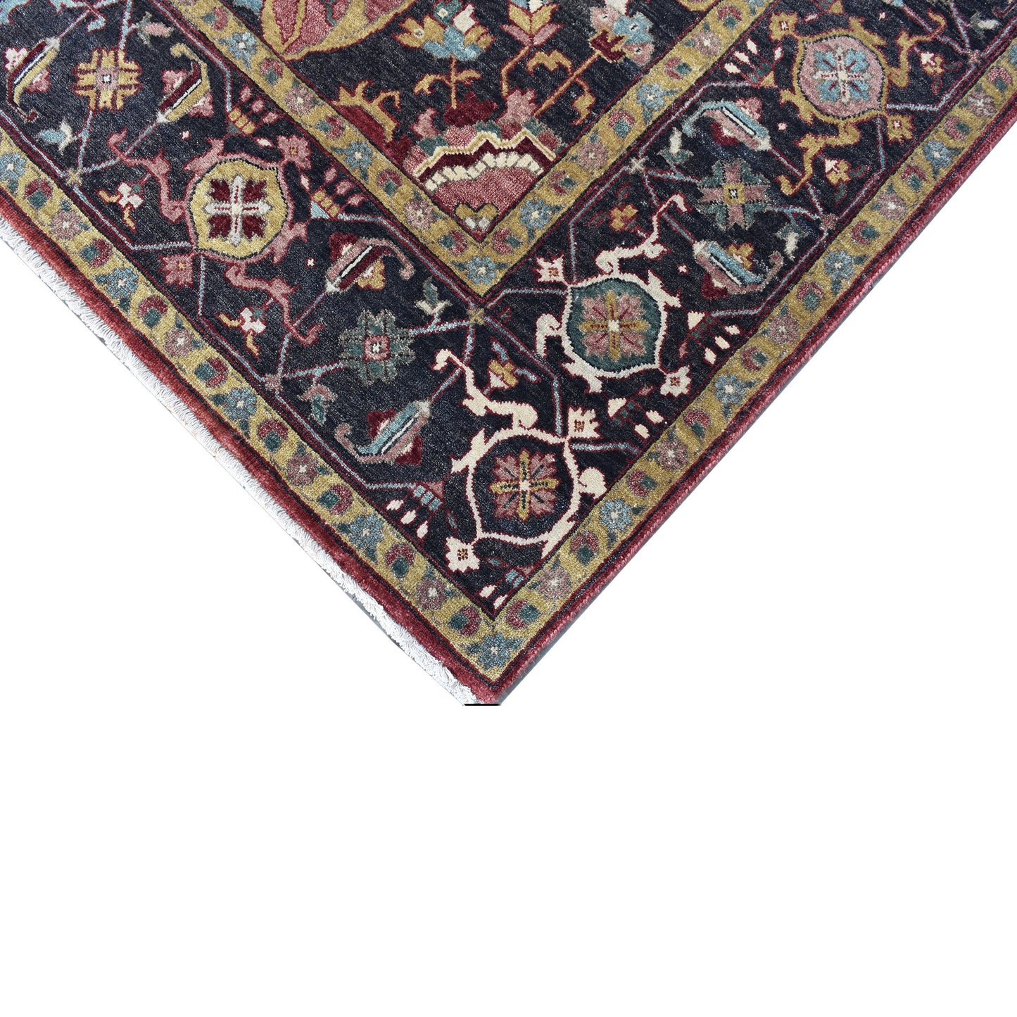 BAKSHAHE B1208 RED / CHARCOAL