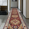BAKSHAHESH B1208 RED / IVORY