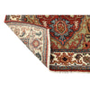 BAKSHAHESH B1208 RED / IVORY