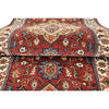 BAKSHAHESH B1208 RED / IVORY