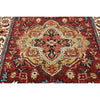 BAKSHAHESH B1208 RED / IVORY