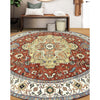 BAKSHAHESH B1208 RED / IVORY