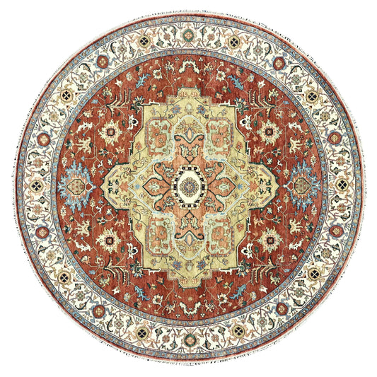 BAKSHAHESH B1208 RED / IVORY