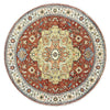 BAKSHAHESH B1208 RED / IVORY