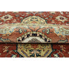 BAKSHAHESH B1208 RED / IVORY