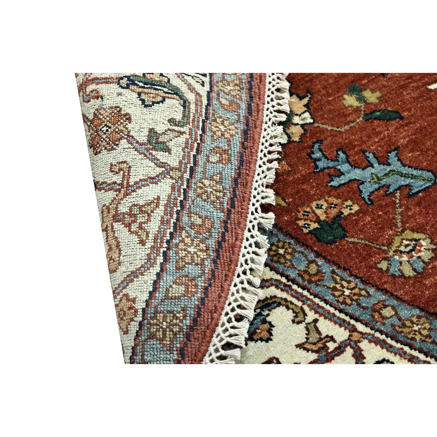 BAKSHAHESH B1208 RED / IVORY
