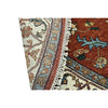 BAKSHAHESH B1208 RED / IVORY