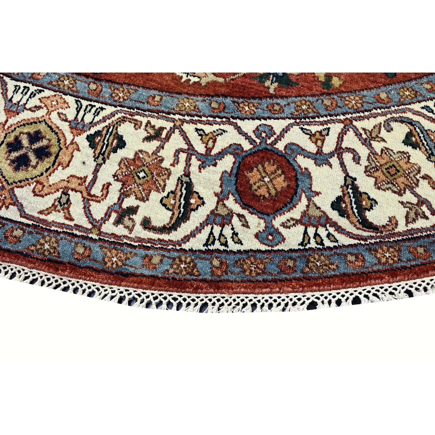 BAKSHAHESH B1208 RED / IVORY