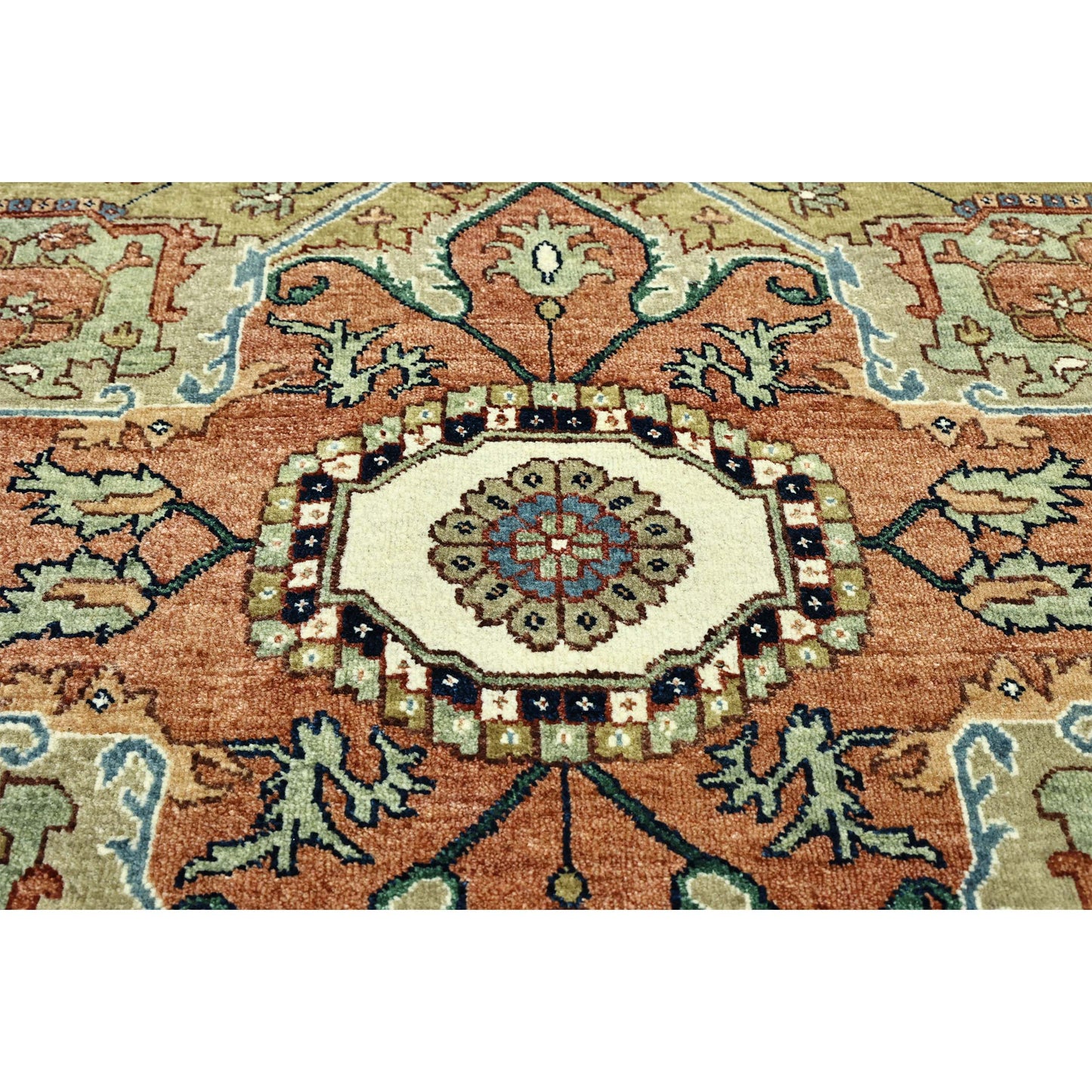 BAKSHAHESH B1208 RED / IVORY