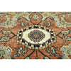 BAKSHAHESH B1208 RED / IVORY