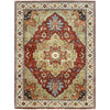BAKSHAHE B1208 RED / IVORY