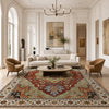 BAKSHAHE B1208 RED / IVORY