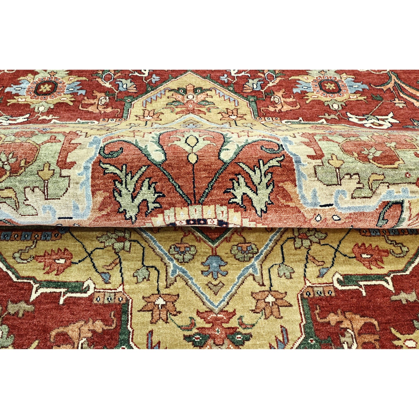 BAKSHAHE B1208 RED / IVORY