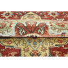 BAKSHAHE B1208 RED / IVORY