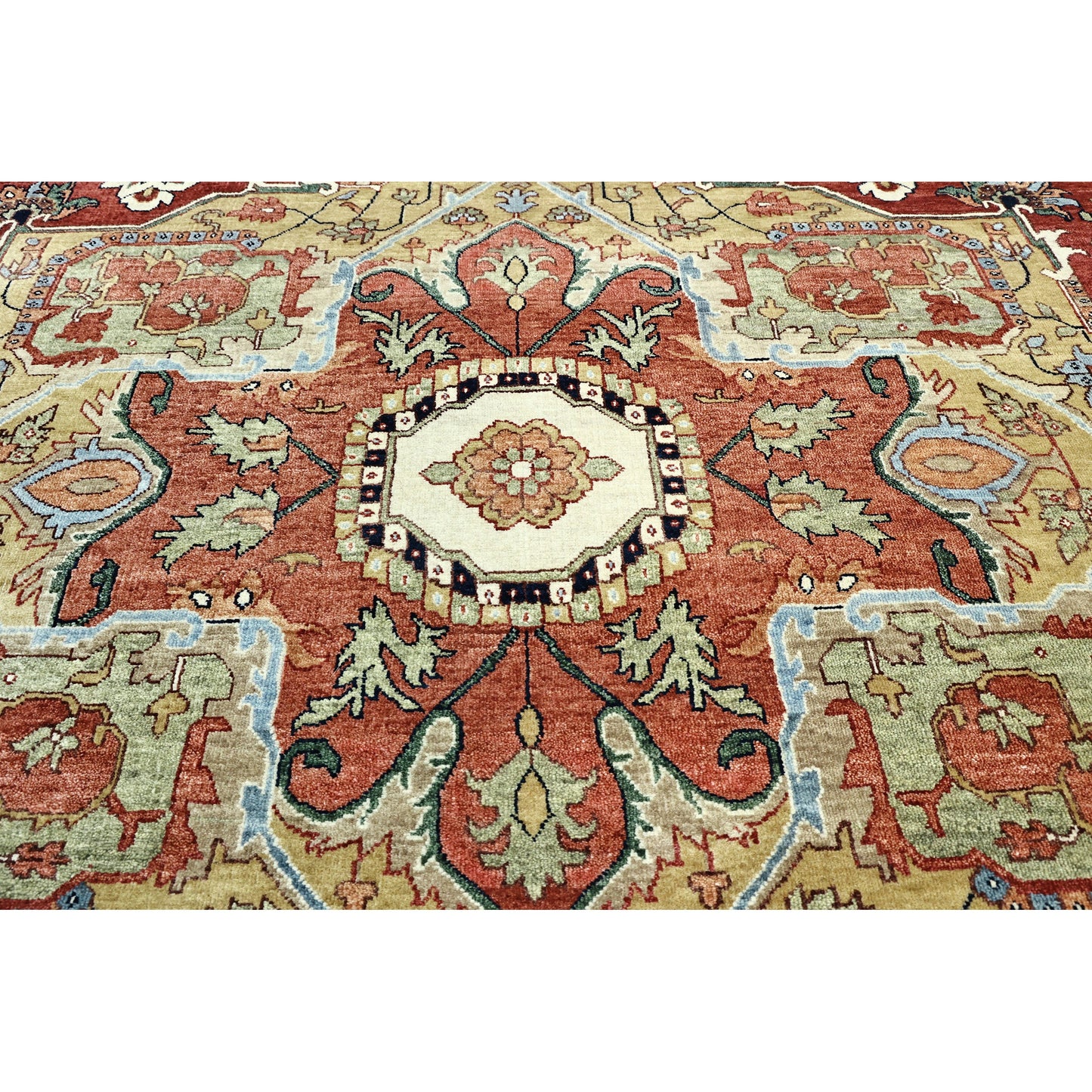 BAKSHAHE B1208 RED / IVORY