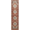 BAKSHAHESH B1208 RED / RED
