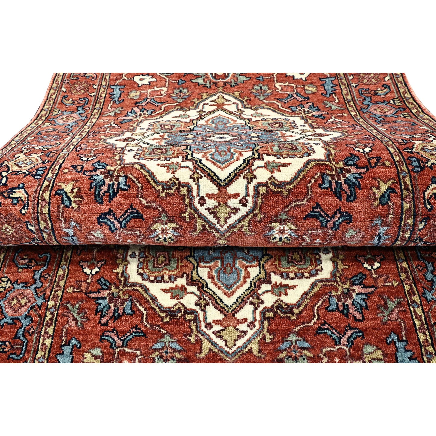 BAKSHAHESH B1208 RED / RED