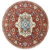 BAKSHAHESH B1208 RED / RED