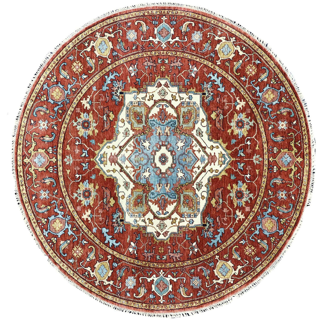 BAKSHAHESH B1208 RED / RED
