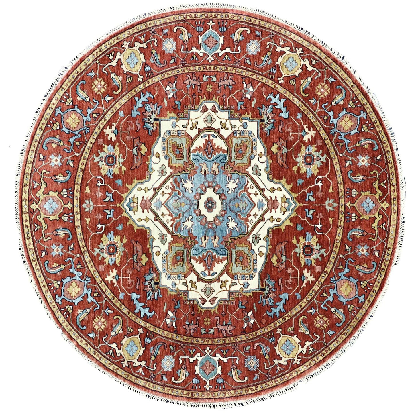 BAKSHAHESH B1208 RED / RED