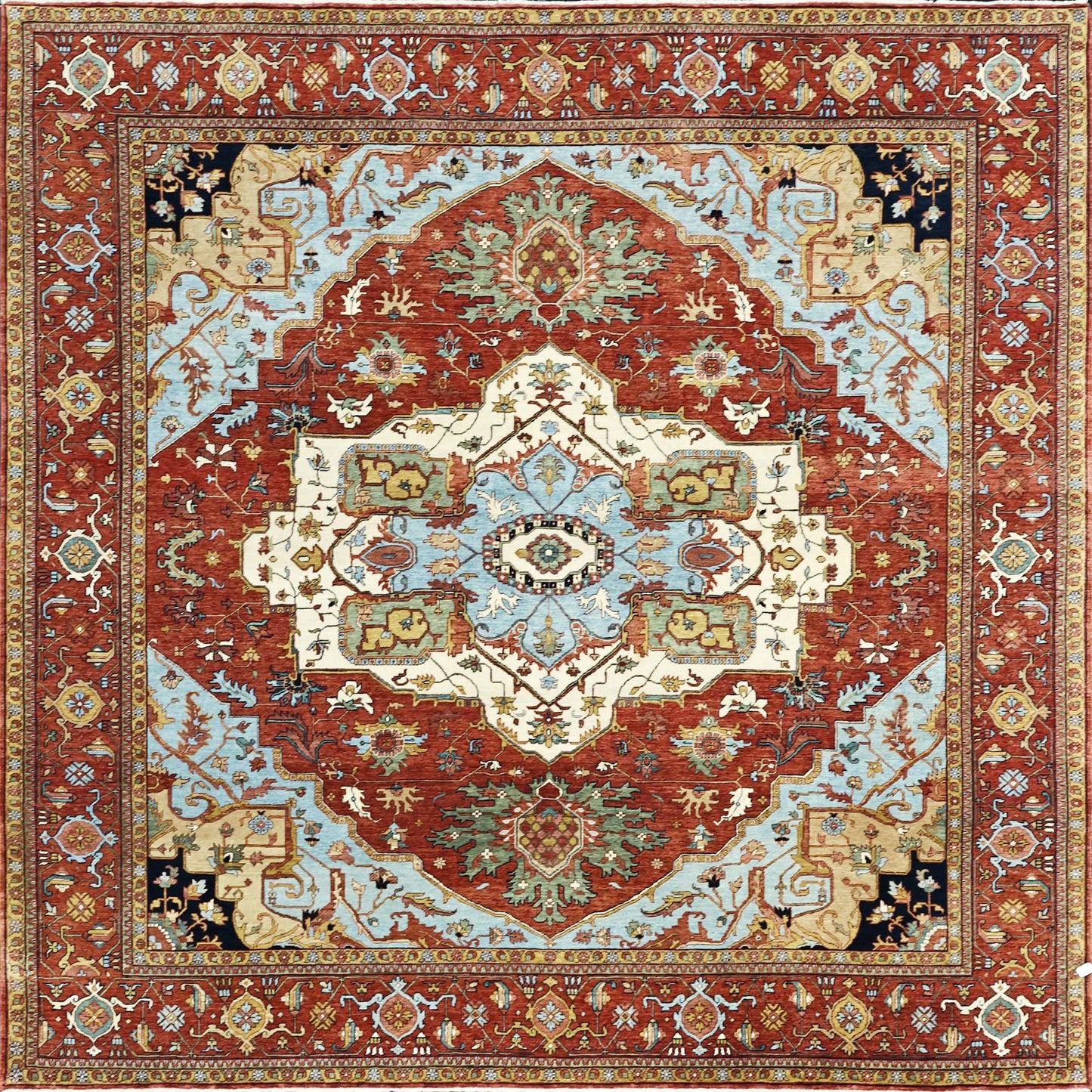 BAKSHAHESH B1208 RED / RED