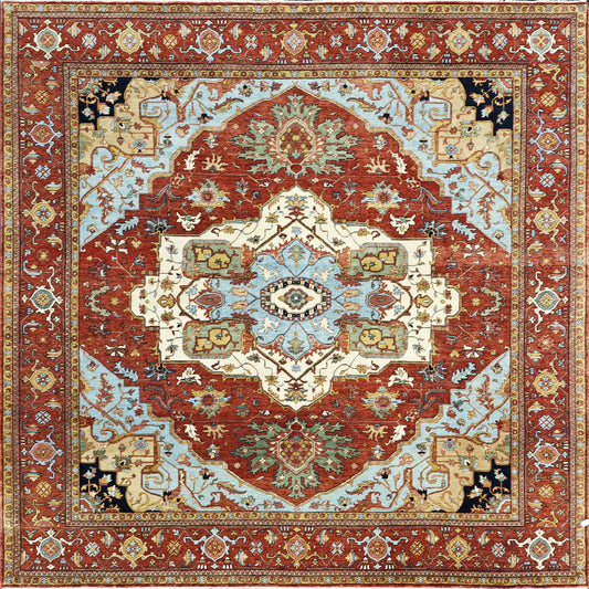 BAKSHAHESH B1208 RED / RED